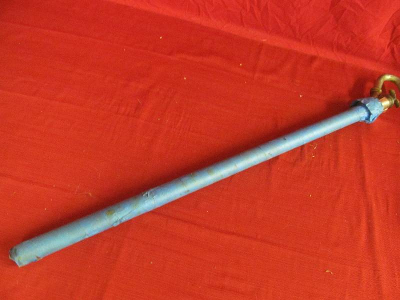 lot 197 image: Barrel Pump
