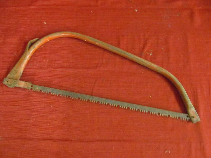 lot 198 image: Bow Saw
