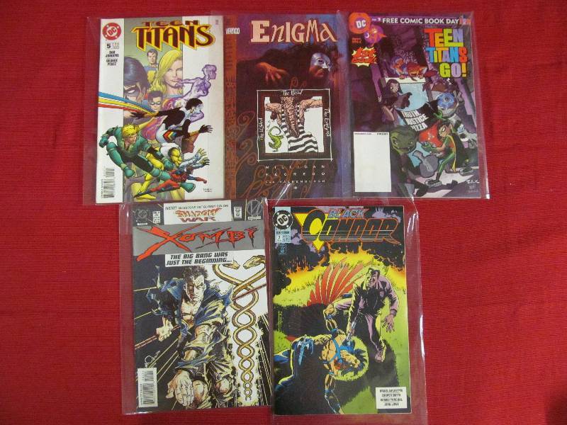 lot 207 image: Comic Books