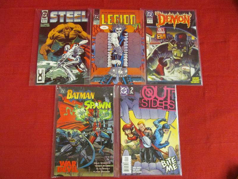 lot 208 image: Comic Books