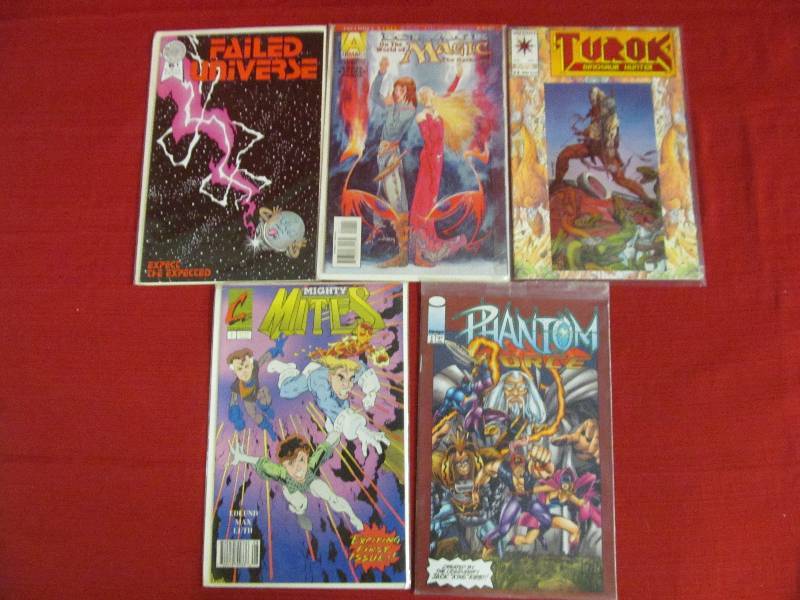 lot 209 image: Comic Books