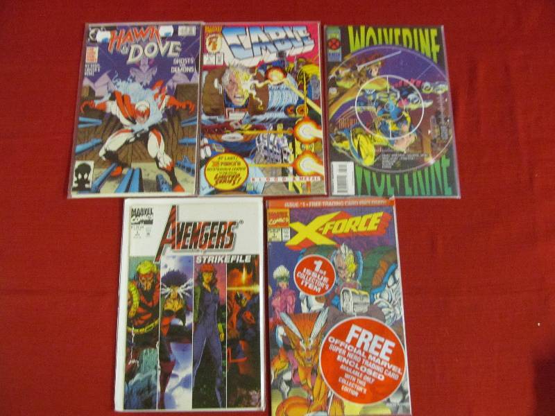lot 210 image: Comic Books