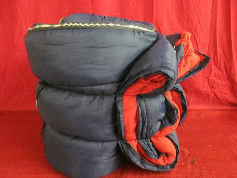 lot 216 image: Sleeping Bag