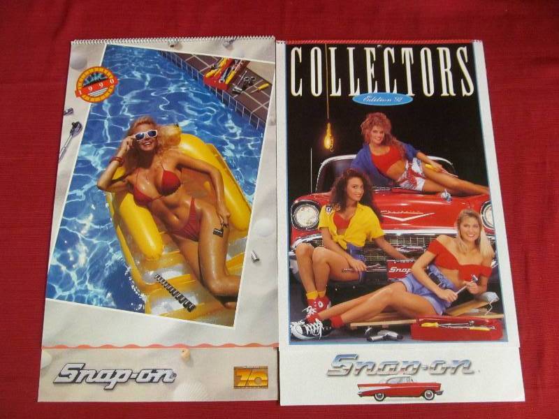 lot 226 image: Snap On Calendars