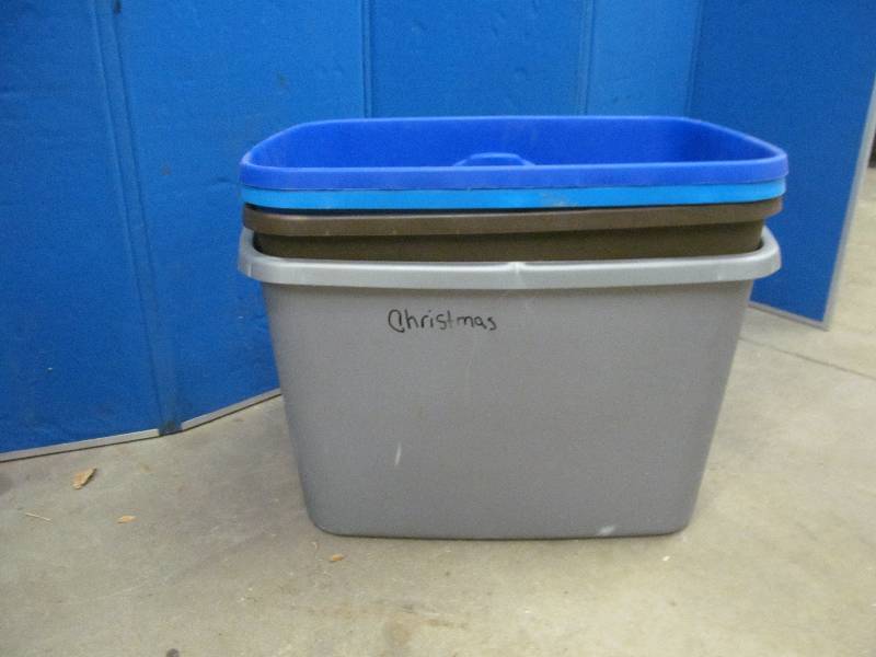 lot 230 image: Storage Totes