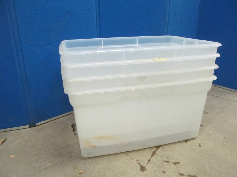 lot 235 image: Storage Totes