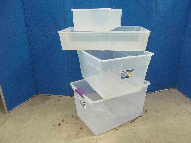 lot 244 image: Storage Totes