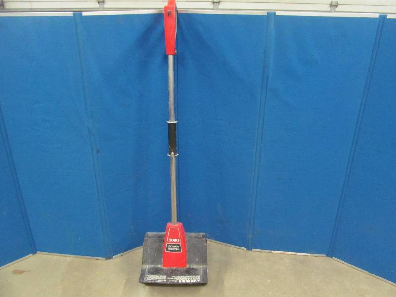 lot 8 image: Toro Power Shovel