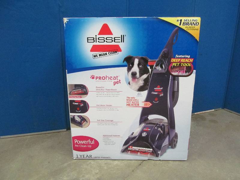 lot 11 image: Bissell Cleaning System
