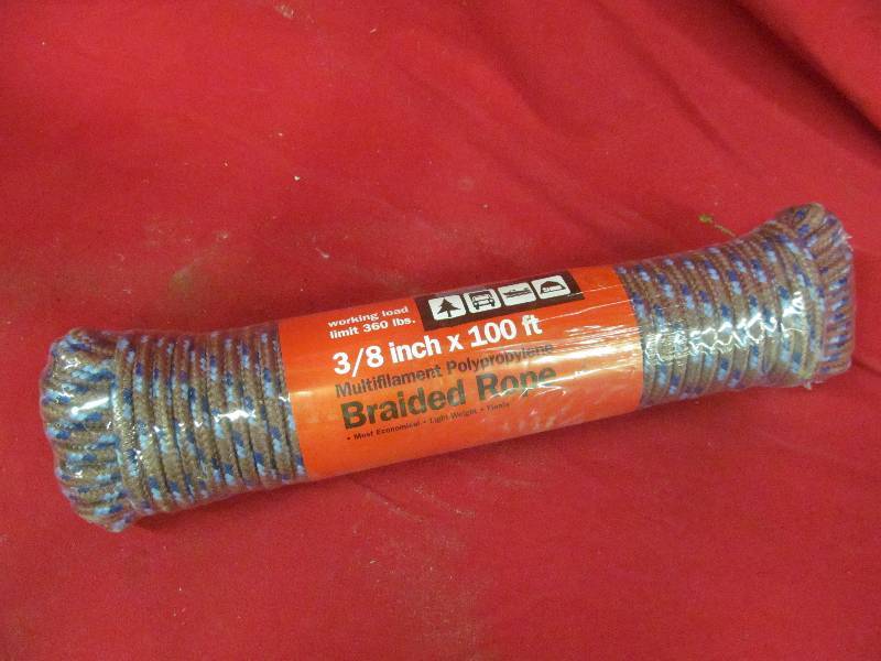 lot 22 image: Braided Rope