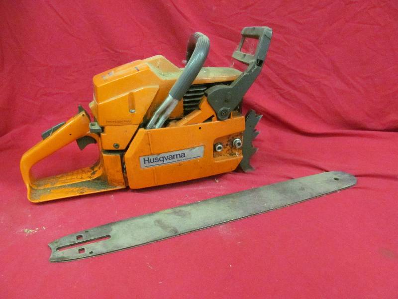 lot 25 image: Husqvarna Chain Saw