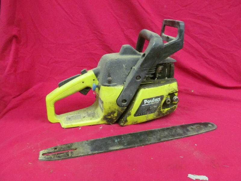 lot 27 image: Poulan Chain Saw