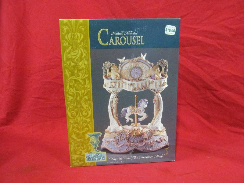 lot 33 image: Carousel