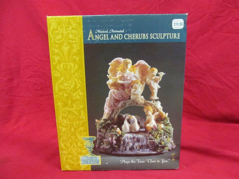 lot 36 image: Angel and Cherub