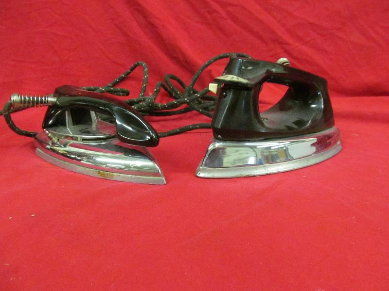 lot 37 image: Vintage Irons