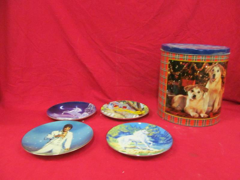 lot 52 image: Collector Plates