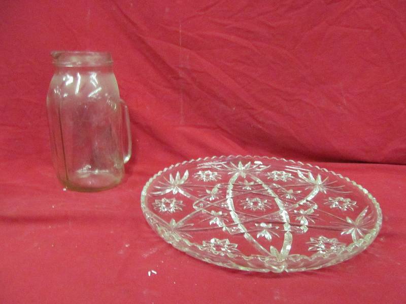 lot 56 image: Vintage Pitcher