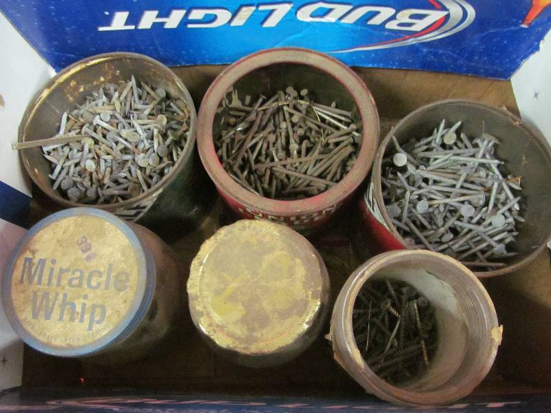 lot 62 image: NailsScrews