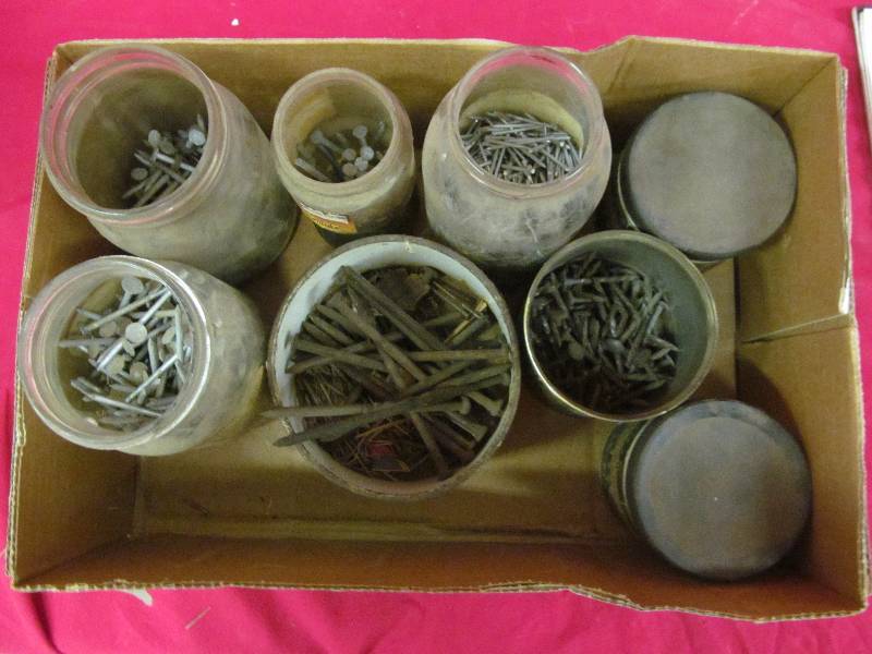 lot 63 image: NailsScrews