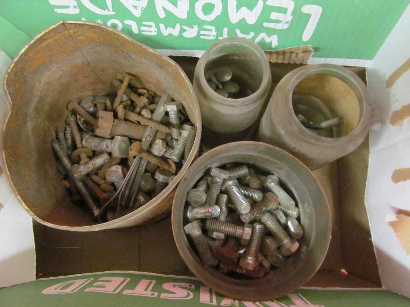 lot 64 image: NailsScrews
