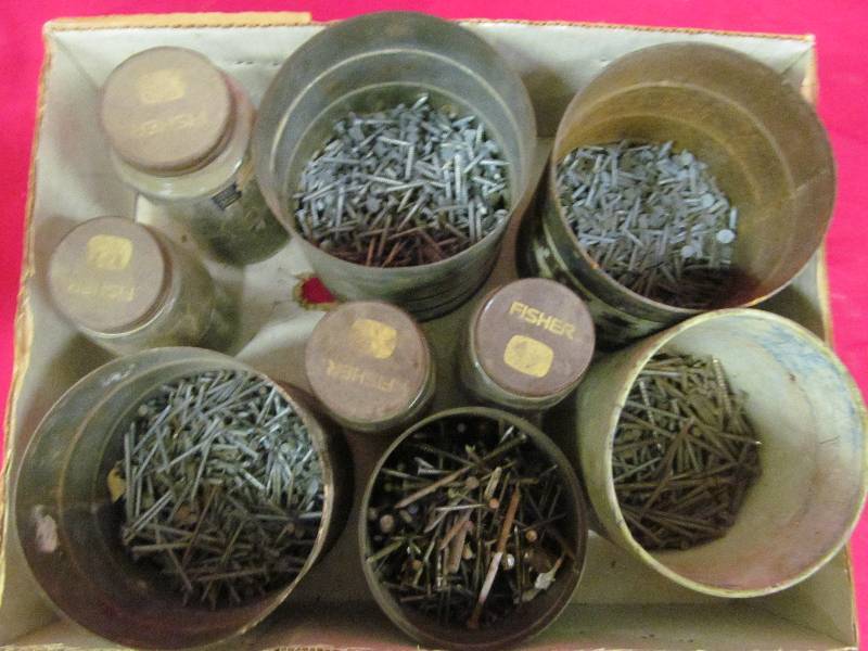 lot 65 image: NailsScrews