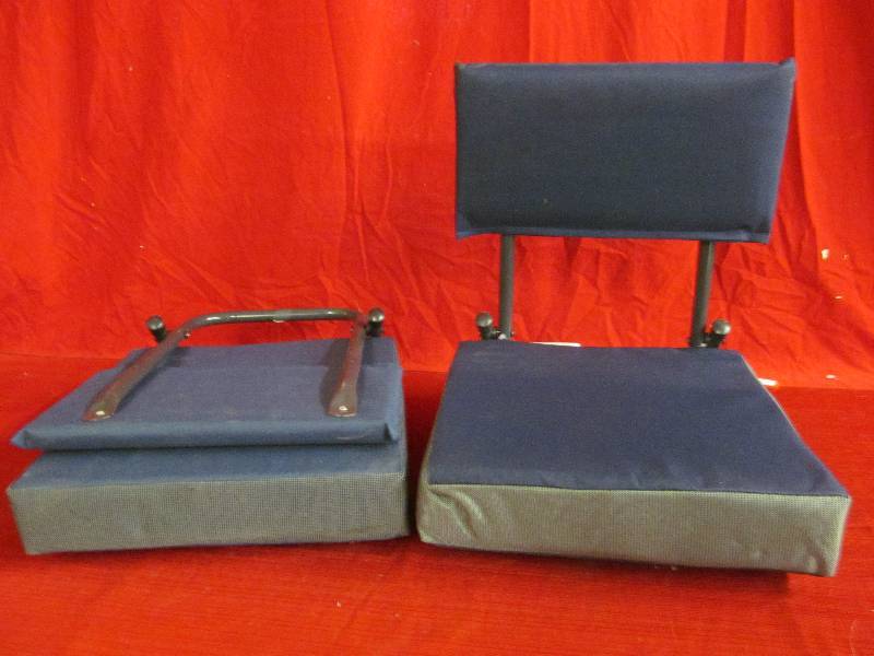 lot 75 image: Stadium Seats