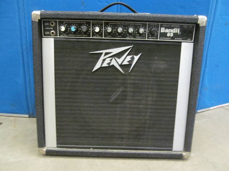 lot 262 image: Peavey Bandit Amplifier
