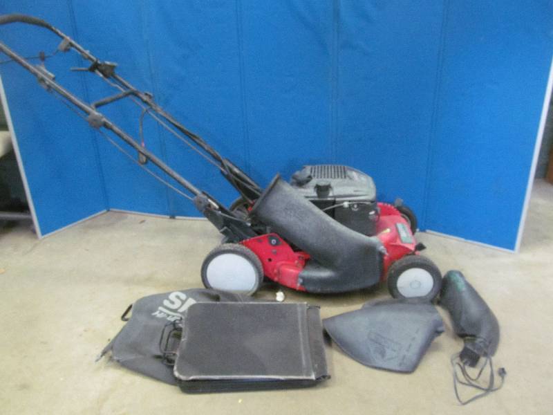 lot 269 image: lawn mower