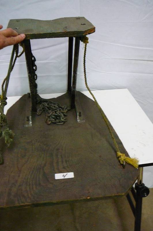 Hanging Deer Stand
