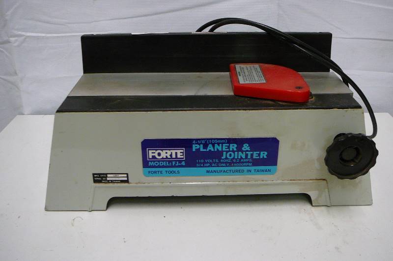 Planer & Jointer
