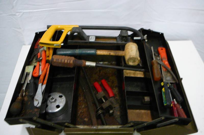Park Tool Box with tools