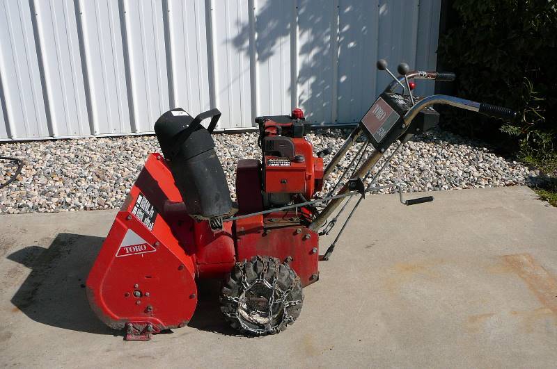 Snow Blower Toro
