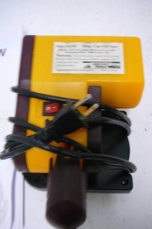 Mini Cut of Saw 38 Arber Works