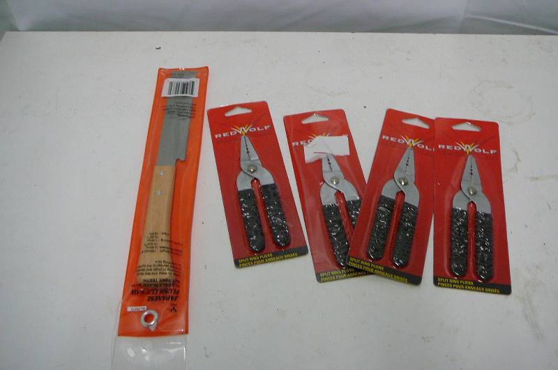 Flush Cut Saw, Split Ring Pliers -4