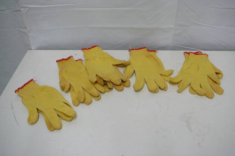 Gloves 5 Pair