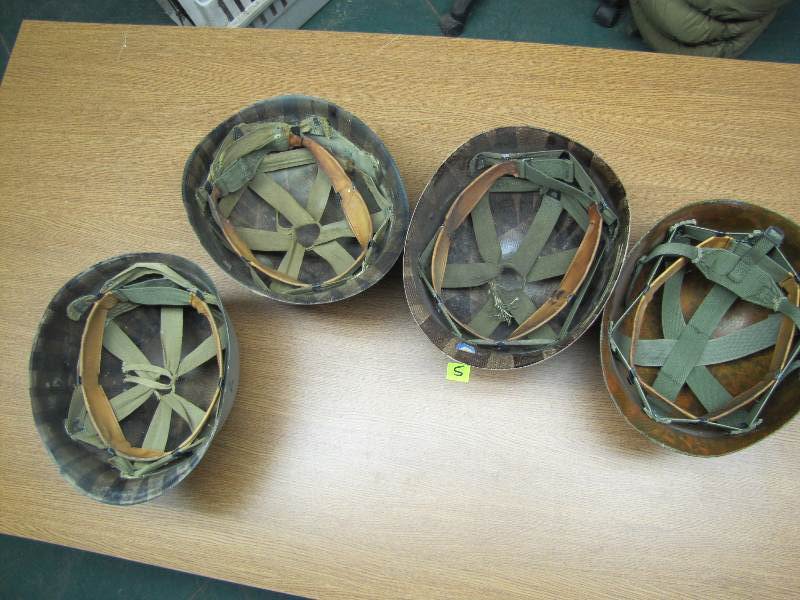 4 Liner  helmets