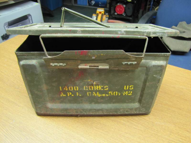 50 Caliber Ammo Box