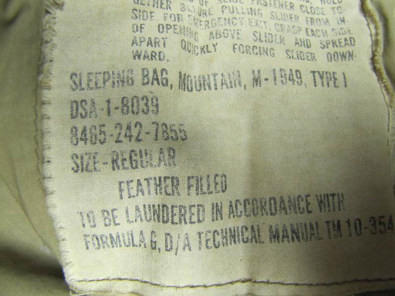 Sleeping Bag & Wool Blanket