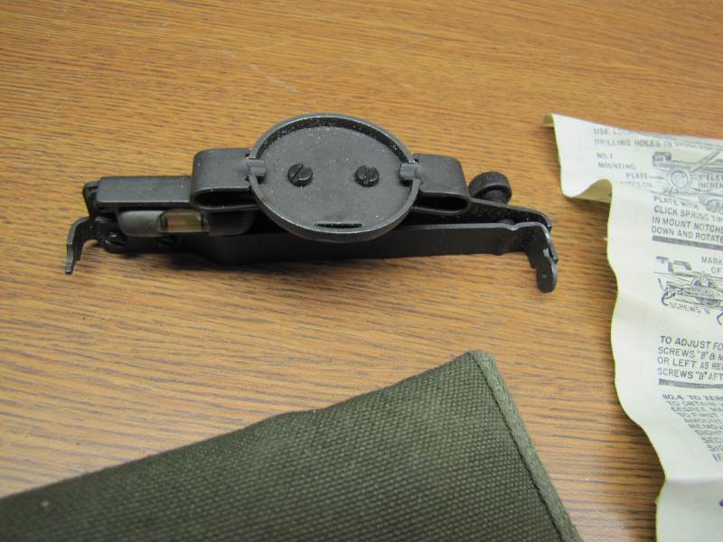Grenade Launcher Sight