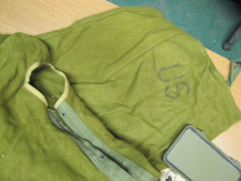 Wool Bed Roll & First Aid Kit