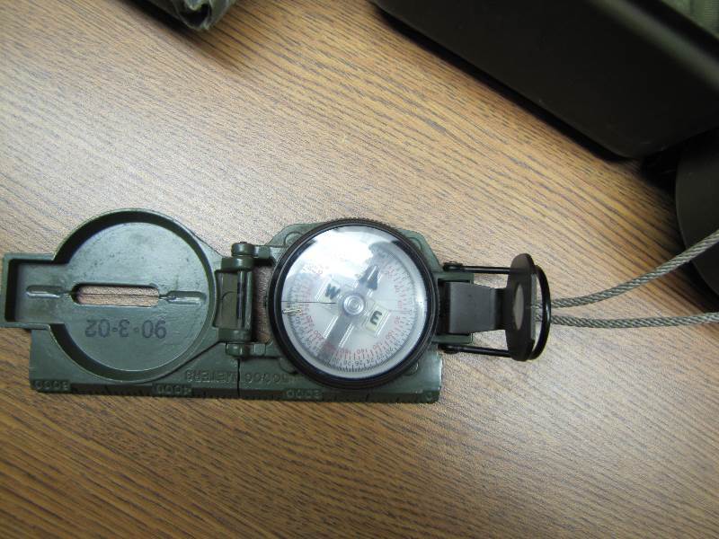 Army Compass & First Aid
