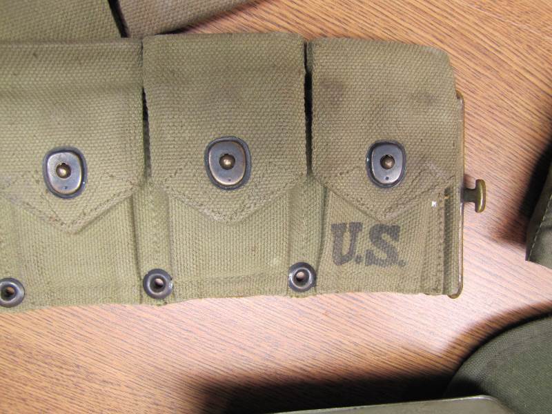 Shovel & 2 Ammo Belts