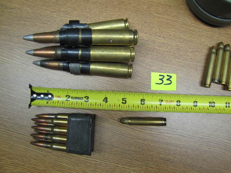 Misc Ammo and Shovel