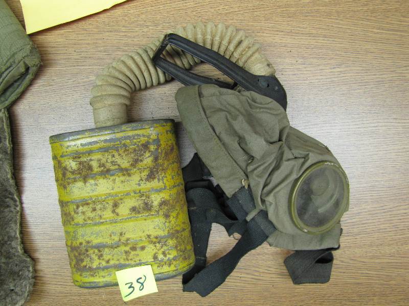 WW I Gas Mask