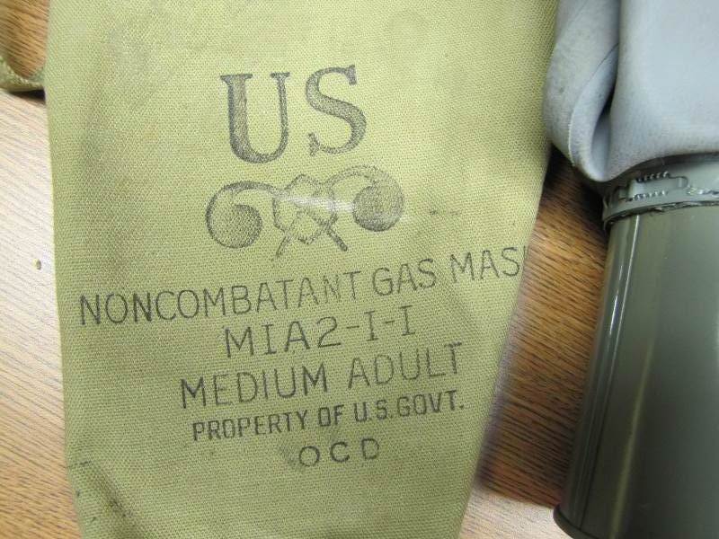 Gas Mask & Goggles