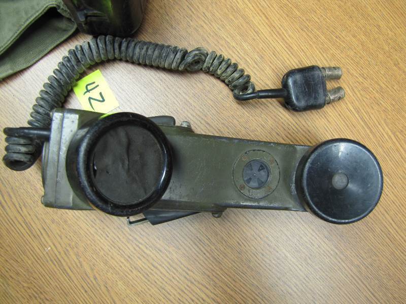 Telephone Army Issue