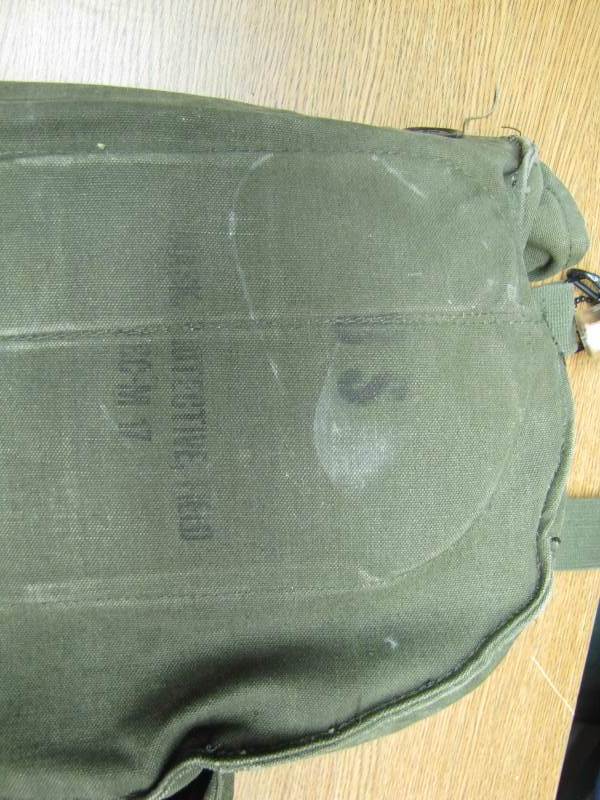 Gas Mask & Various Hats