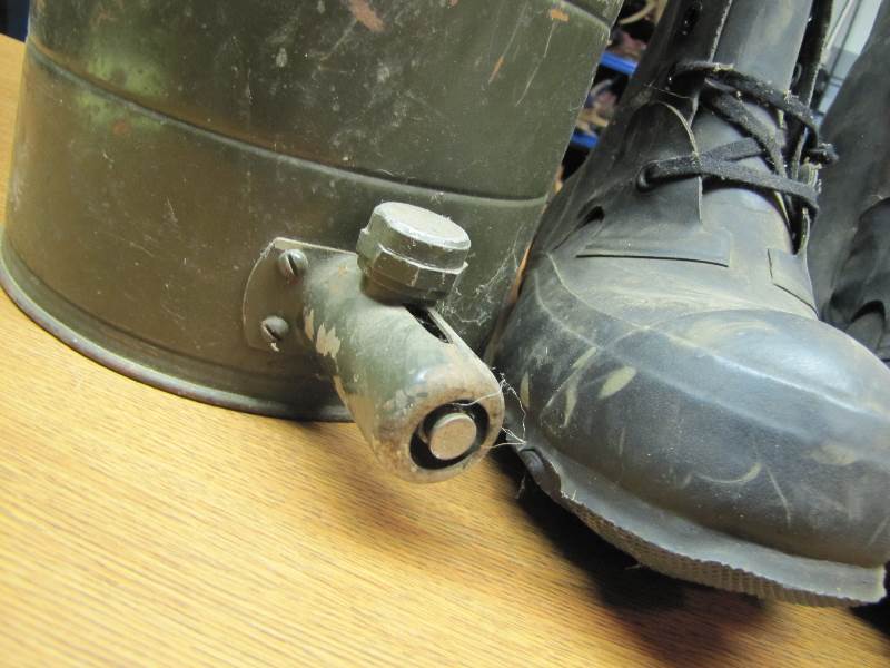 Large Water Container & Boots