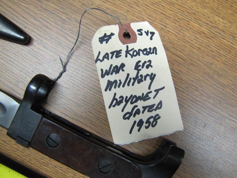 Rifle Bayonet