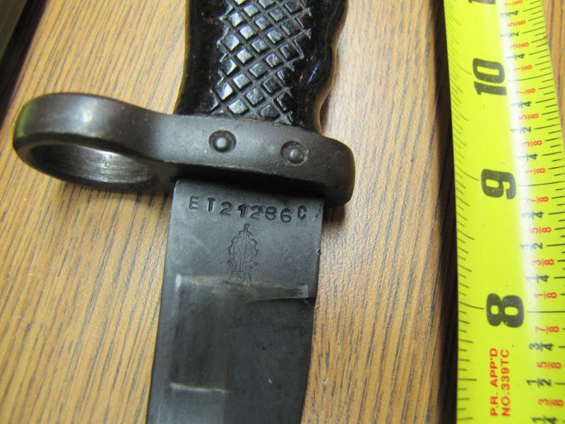 Rifle Bayonet